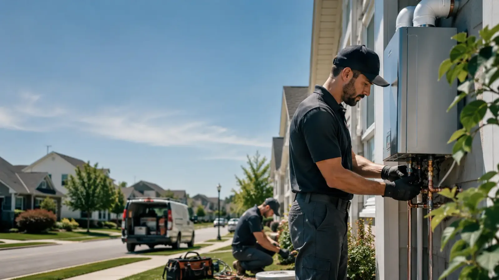 Tankless Water Heater Installation in Collierville, TN